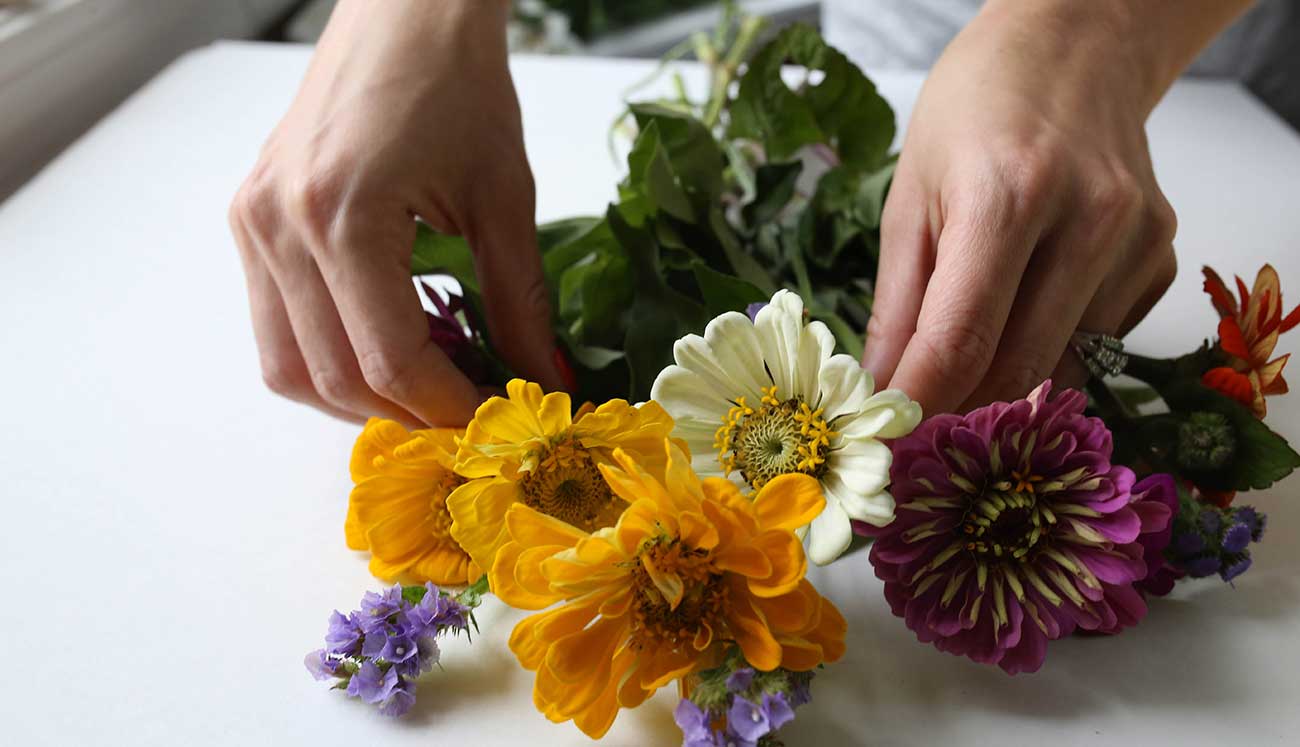 Where flowers are our inspiration to create lasting memories…