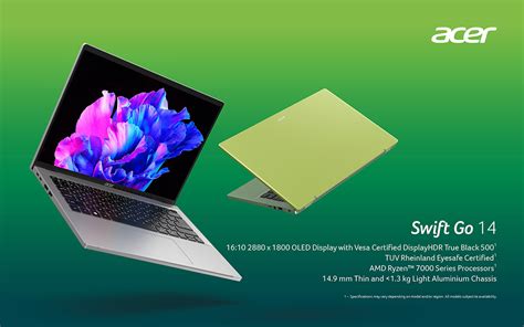 Acer Swift Go 16