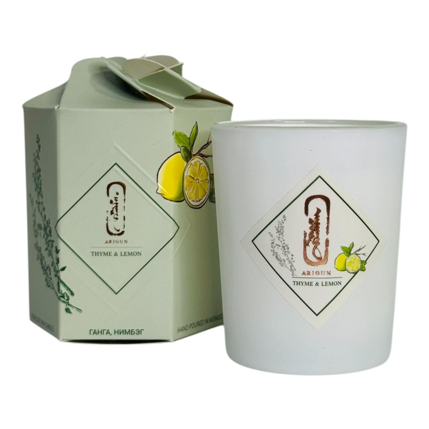 Ганга, Нимбэг /Thyme& Lemon/ 140 грамм