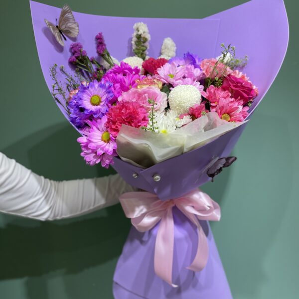 Нил ягаан холимог баглаа