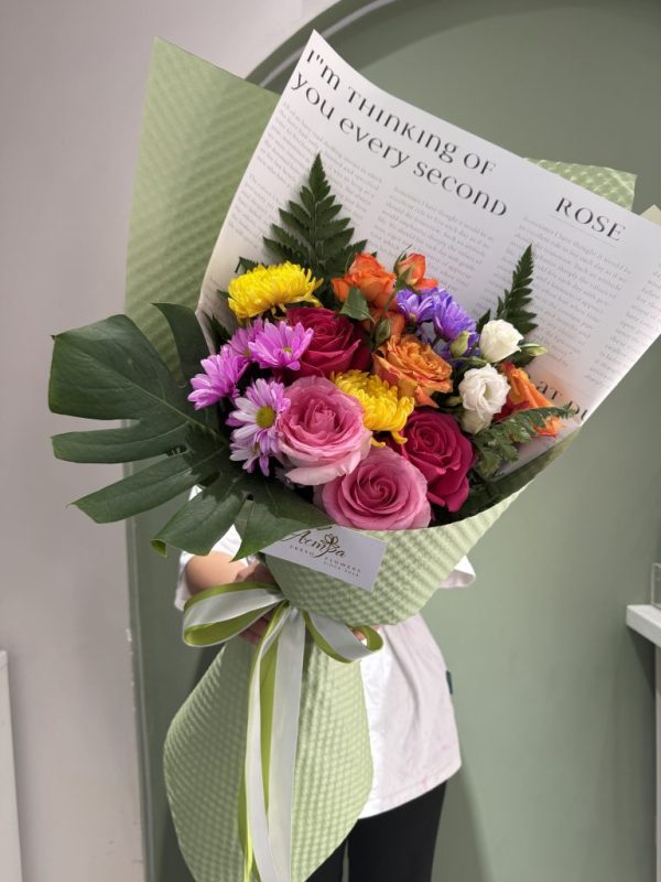 Холимог цэцгийн баглаа (том)