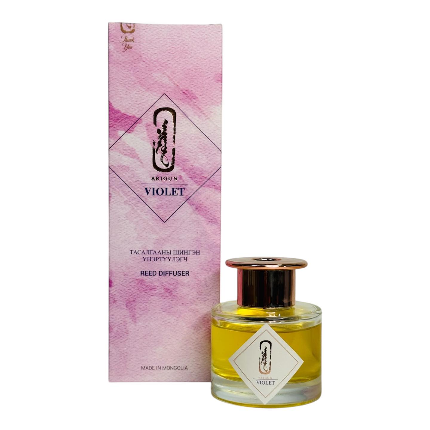 Яагаан цэцгийн үнэрт тасалгааны шингэн үнэртүүлэгч /Violet