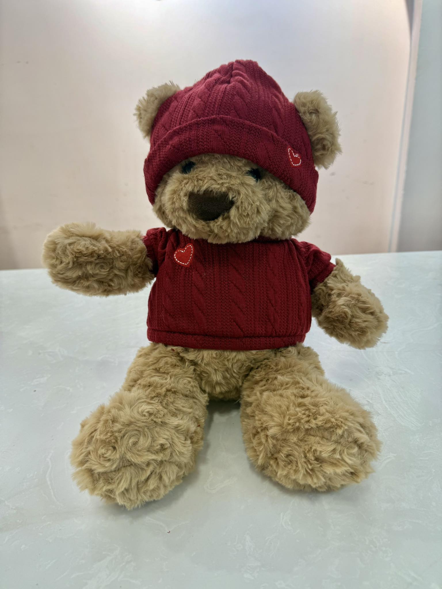 Малгайтай жижиг бор бамбарууш